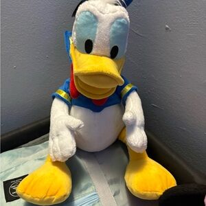 Disney Donald Duck Plush with Blue and Yellow Accents